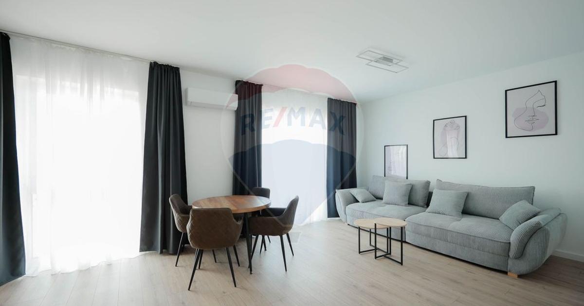 Apartament 3 camere, închiriere – Prima Green Nufărul, Parcare inclusă