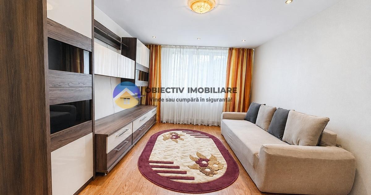Apartament semidecomandat cu 2 camere în zona Central, Piatra-Neamț