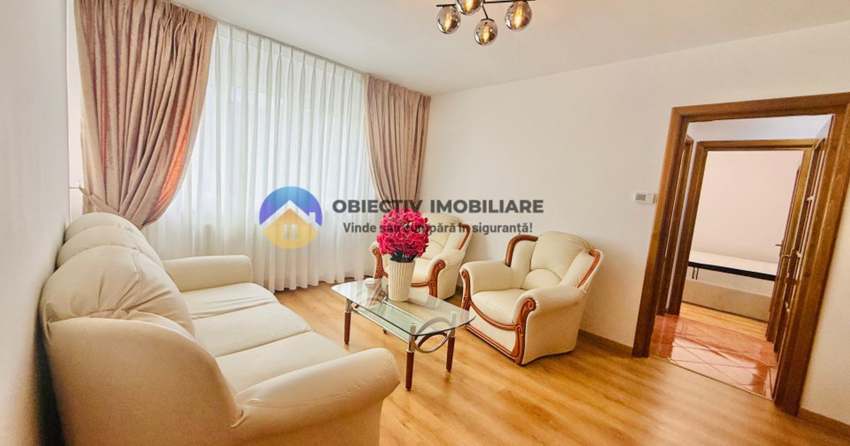 Apartament 2 camere Maratei curat si cochet - zona linistita