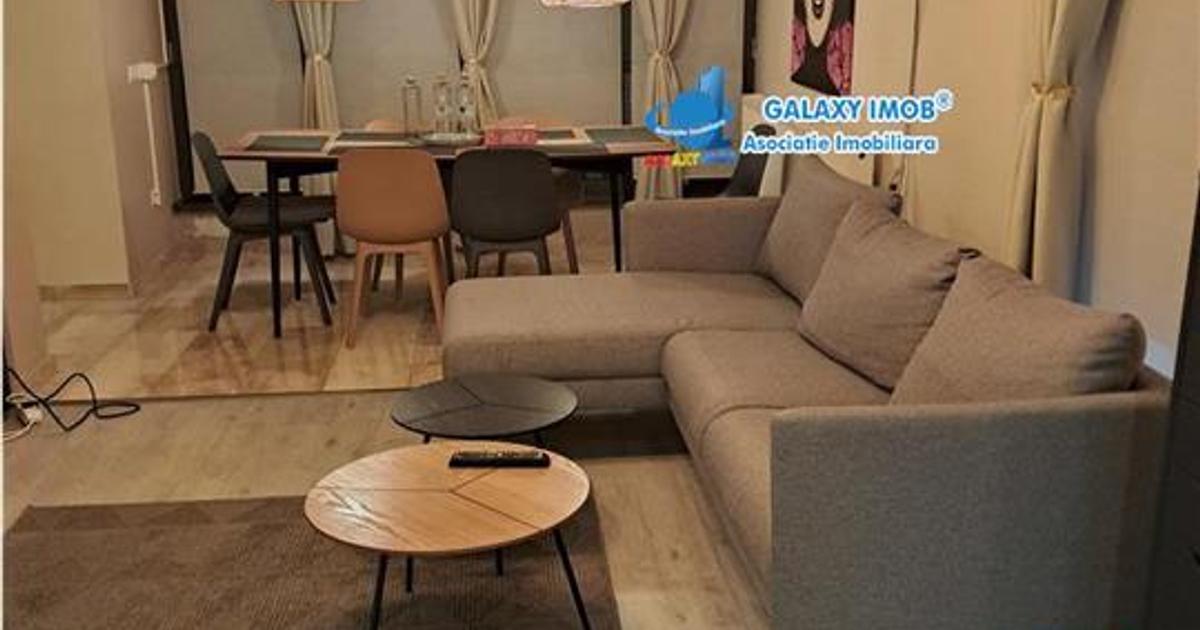 de inchiriat ap 4 cam ULTRAMODERN  cu terasa la cheie fond nou