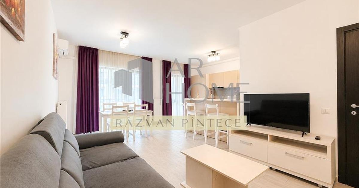 Apartament 2 camere de lux, parcare, Albert MRS SMART, Ploiesti