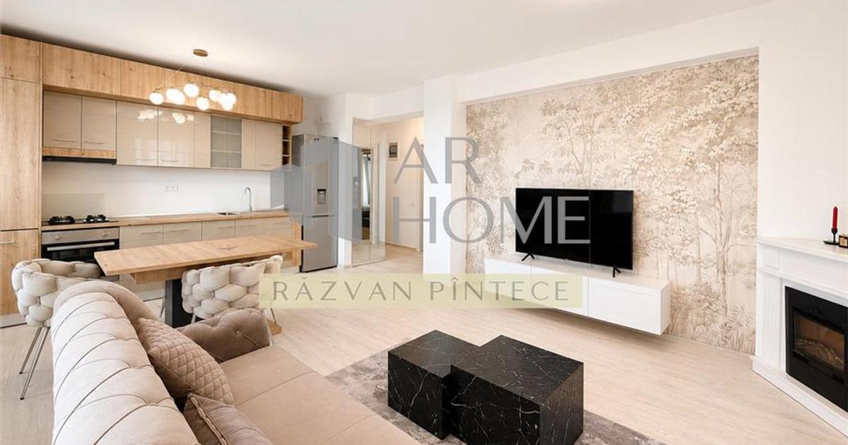 Apartament 2 camere de lux, parcare subterana, Albert Nord, Ploiesti
