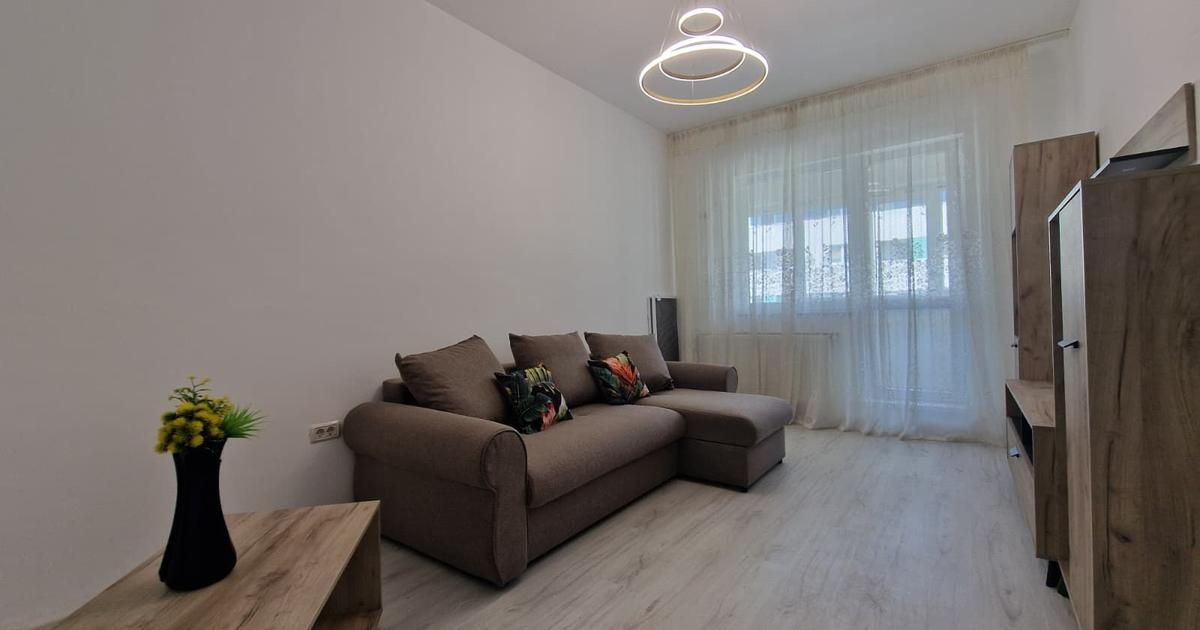 Militari Residence - 2 camere, decomandat, mobilat si utilat, prima inchiriere!