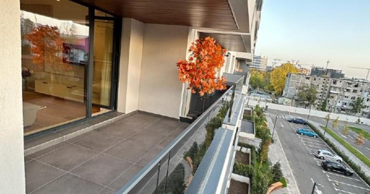 Inchiriere  Ap 2 camere,lux, mobilat si utilat, super view,