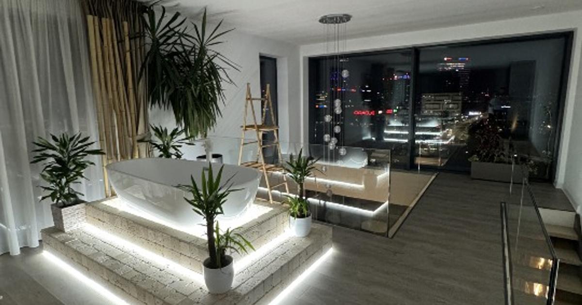 PENTHOUSE EXCLUSIVIST De închiriat AVIATIEI Cloud9 Residence | Jacuzzi