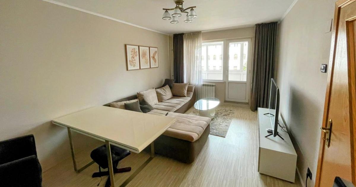 Apartament decomandat cu 2 camere în zona Banu Manta, Sector 1