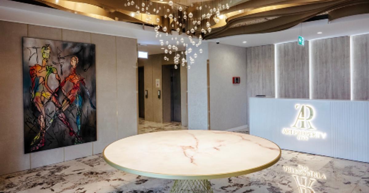 Apartament 2 camere de inchiriat ArtCity by Bog'Art