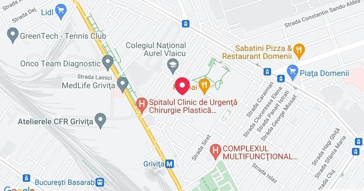 Apartament semidecomandat cu 2 camere în zona Domenii, Sector 1