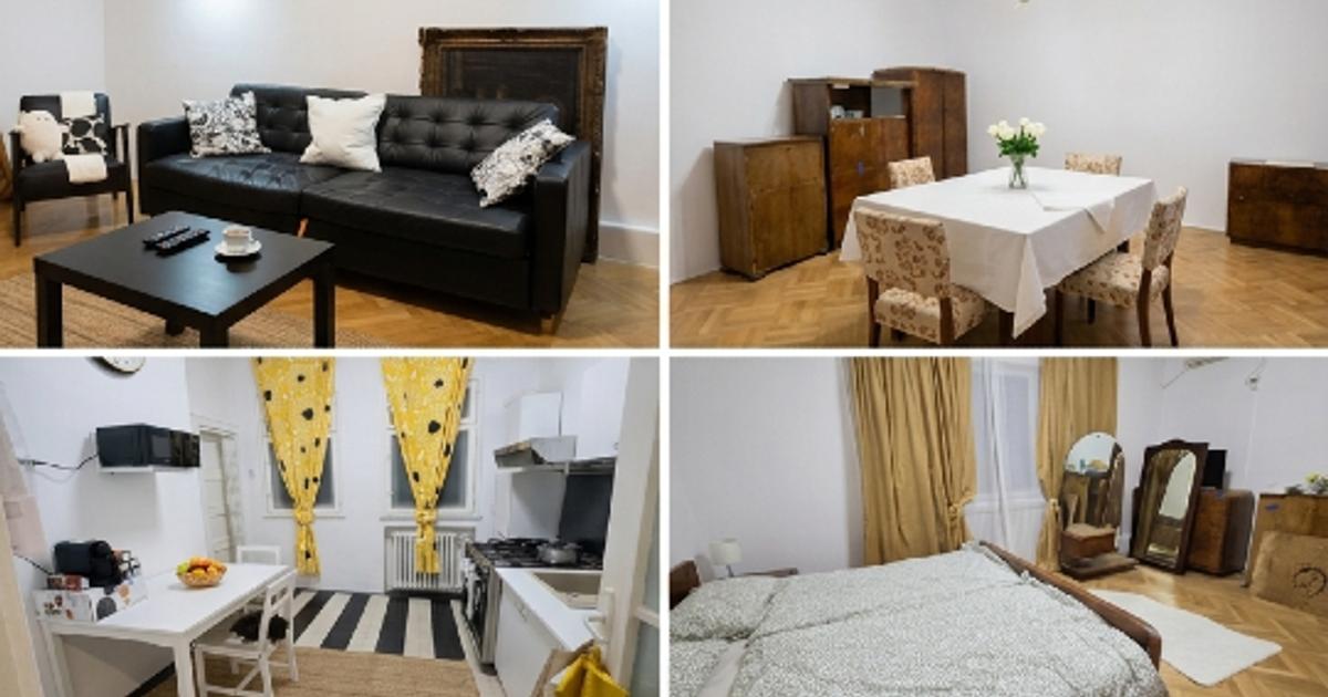 De închiriat – Apartament decomandat cu 4 camere, luminos, spațios, cu balcon