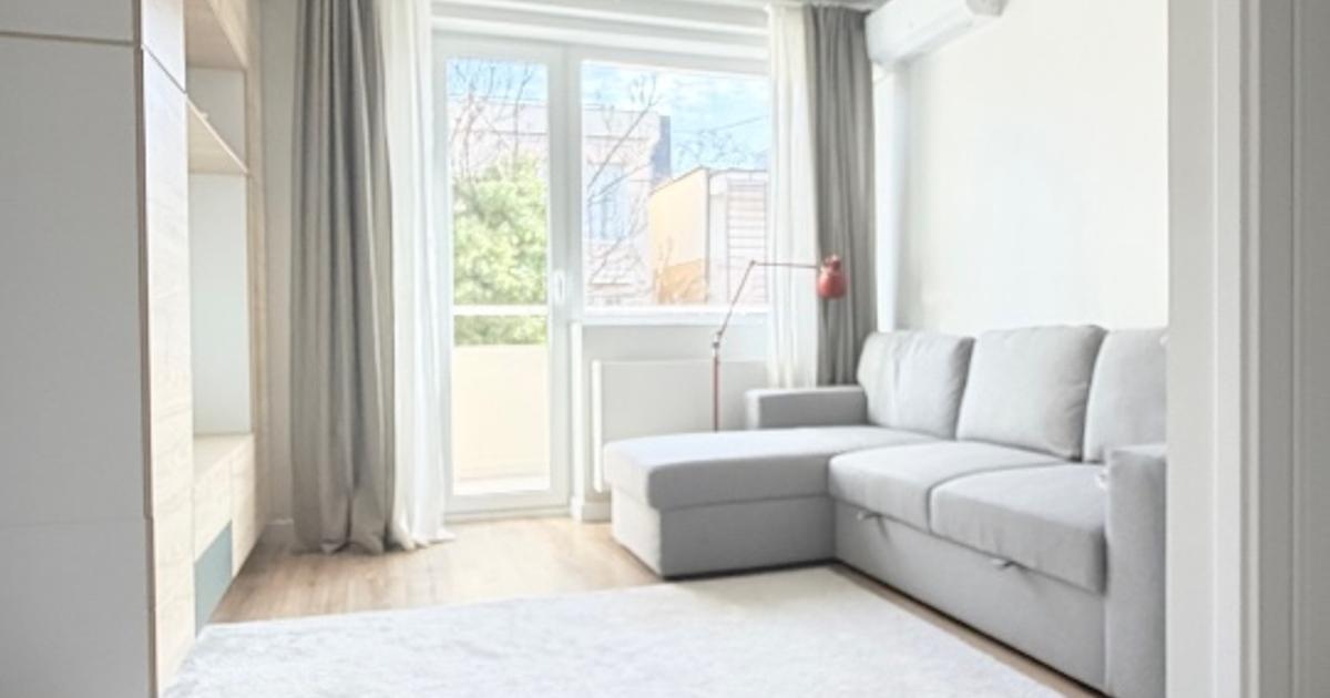 Apartament semidecomandat cu 2 camere în zona Floreasca, Sector 1