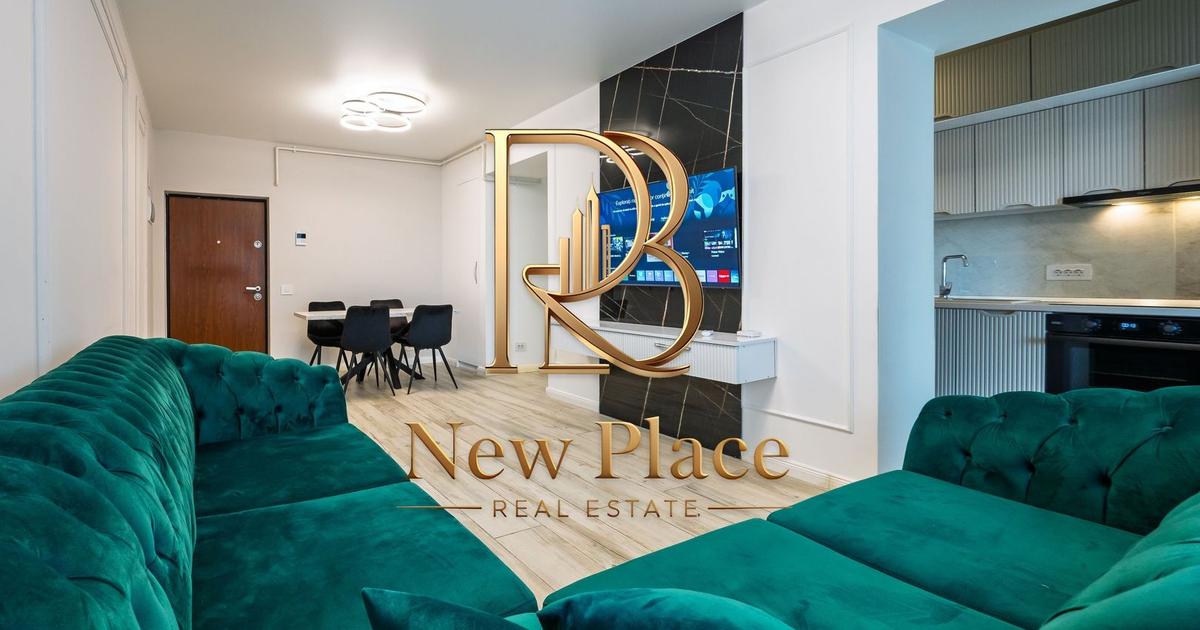 Ambiance Residence | Prima Inchiriere | Apartament deosebit | Terasa 12 mp | Lux