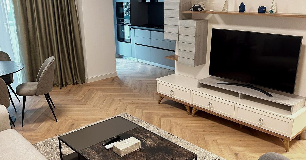 Apartament NOU, complet mobilat si utilat, parcare inclusa, Pipera