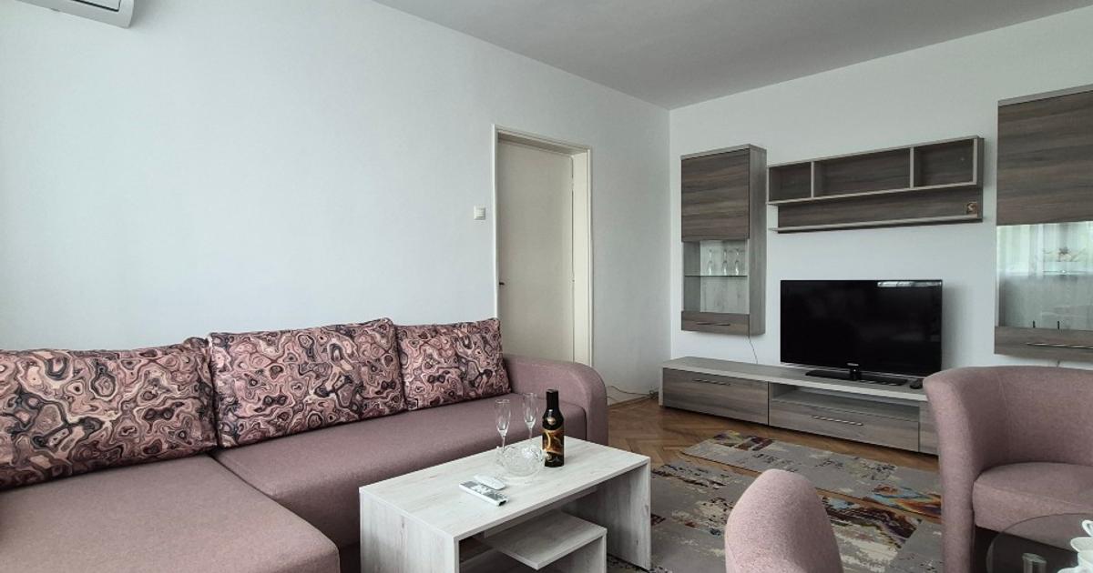 2 camere | Parcul Circului - Judetului, 5/7 mobilat nou, utilat, 2 aparate aer