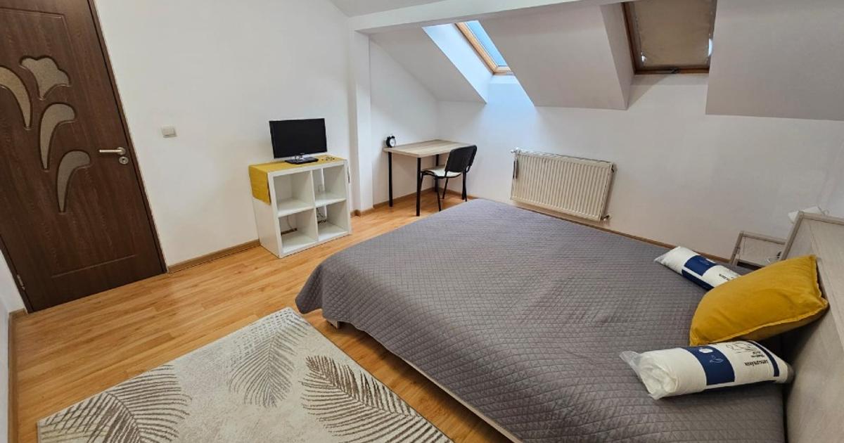 Inchiriere apartament 3 camere, duplex- 2 băi | centrală proprie | Raul Coletina