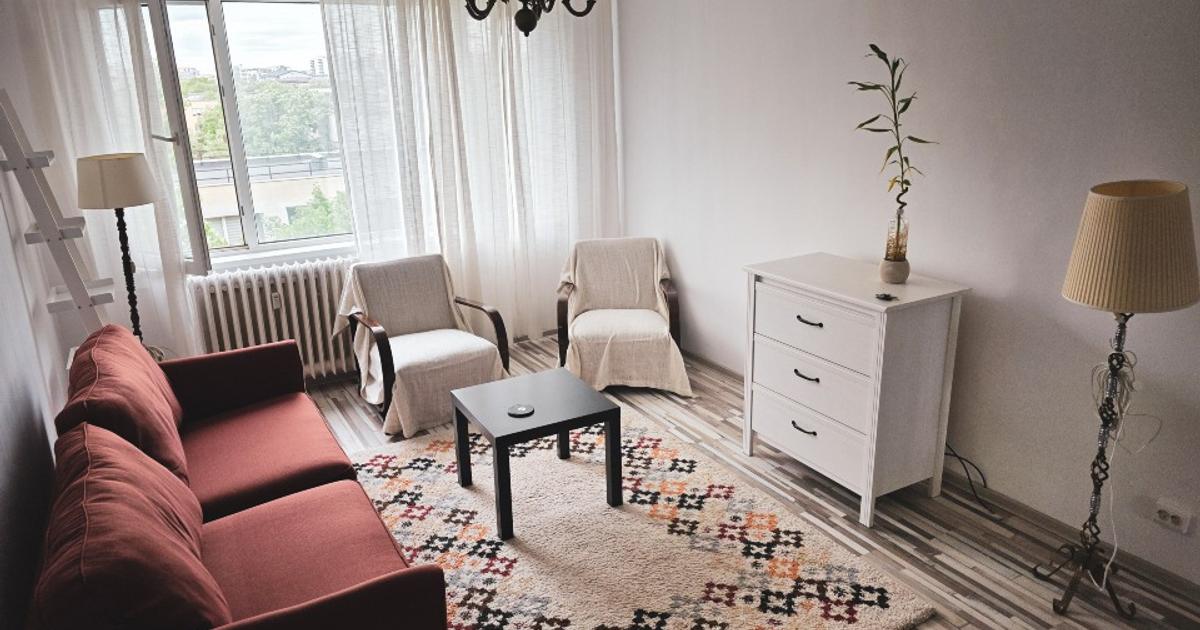 Apartament semidecomandat cu 2 camere în zona 1 Decembrie 1918, Sector 3