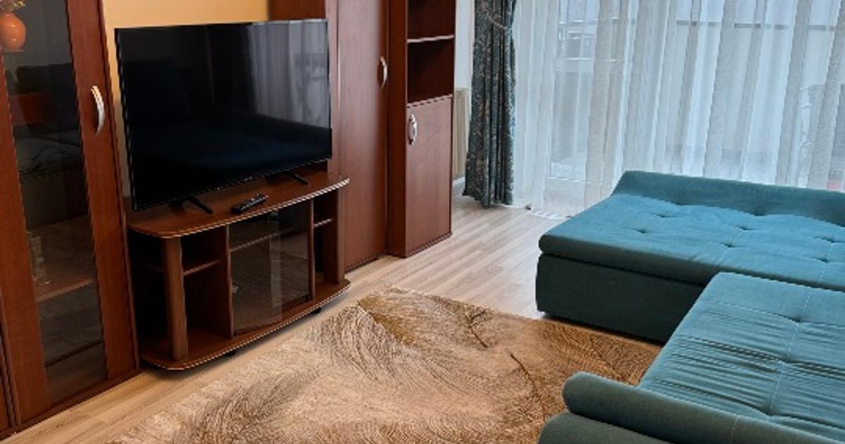 Inchiriez aparatament mobilat bloc nou zona Mihai Bravu