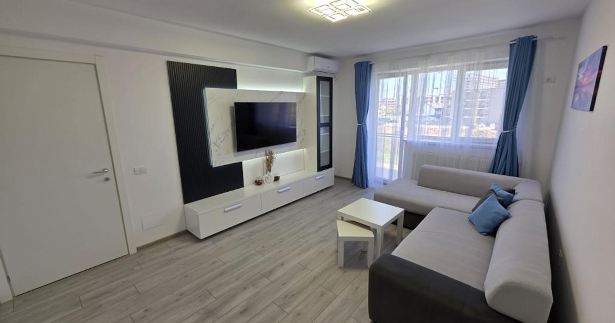 Apartament 2 Camere Decomandat | Bloc NOU 2025 | Prima Închiriere | parcare