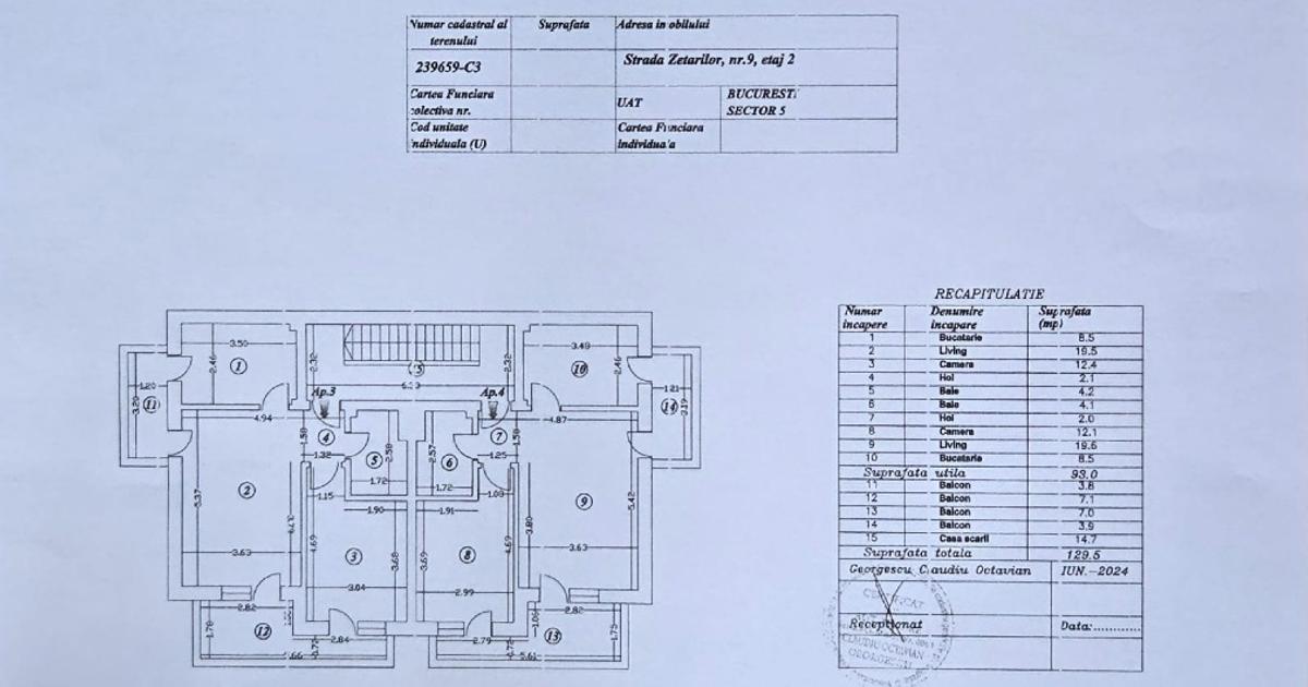 Apartament decomandat cu 2 camere în zona Ferentari, Sector 5