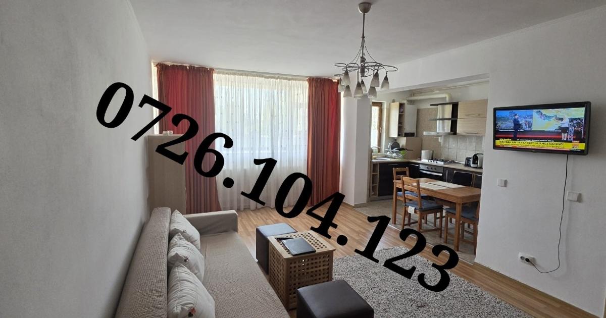 Apartament decomandat cu 2 camere în zona Drumul Taberei, Sector 6