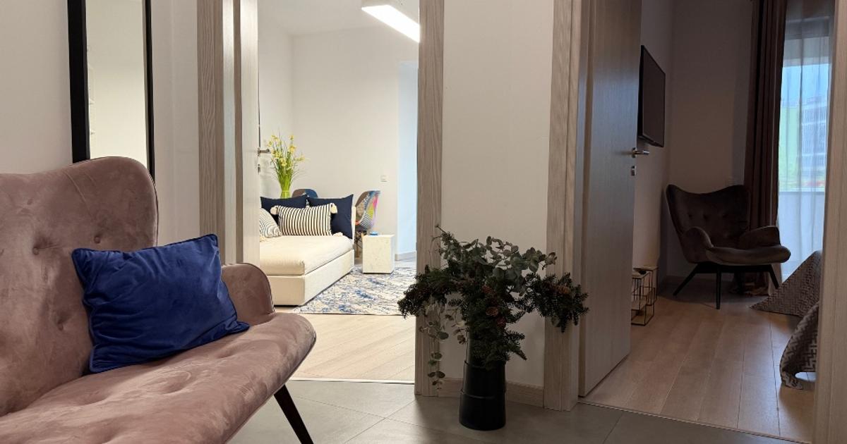 The Bridge | Apartament 2 camere  | Parcare Subterana
