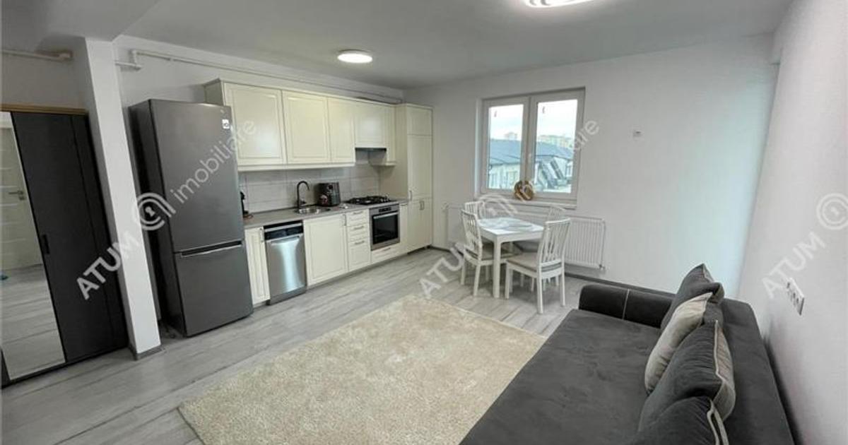 Apartament modern 2 camere decomandate balcon loc parcare Selimbar