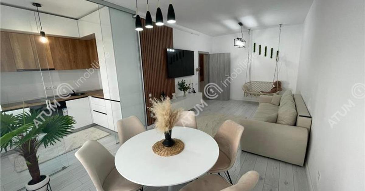 Apartament modern 2 camere balcon loc parcare  Arhitectiilor Sibiu