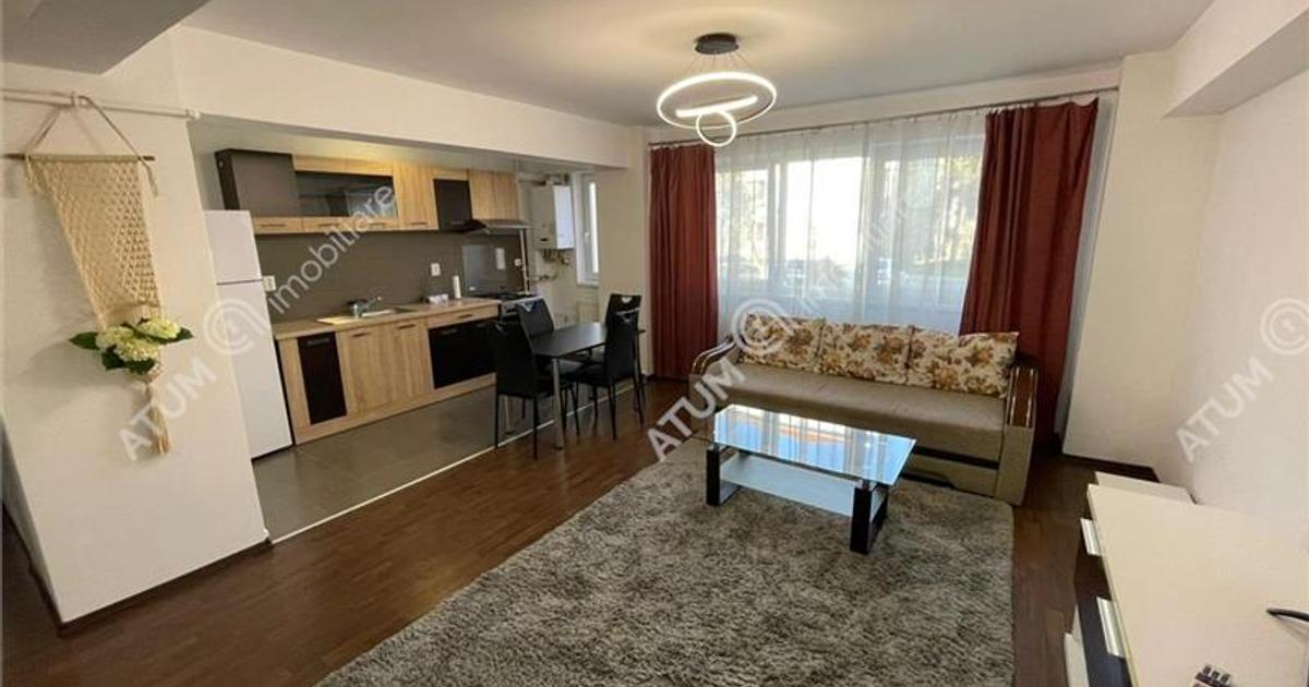 Apartament 2 camere decomandate loc parcare Cedonia Sibiu