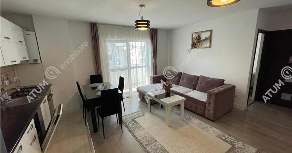 Apartament 3 camere balcon loc parcare in zona Doamna Stanca din Sibiu