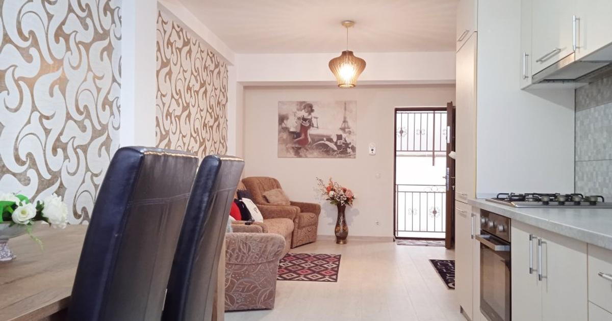 Apartament semidecomandat cu 2 camere în zona Vasile Aaron, Sibiu