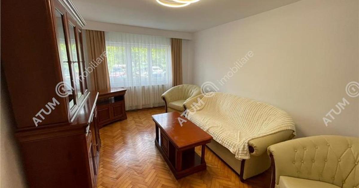 Apartament 3 camere decomandate in zona Vasile Aaron din Sibiu