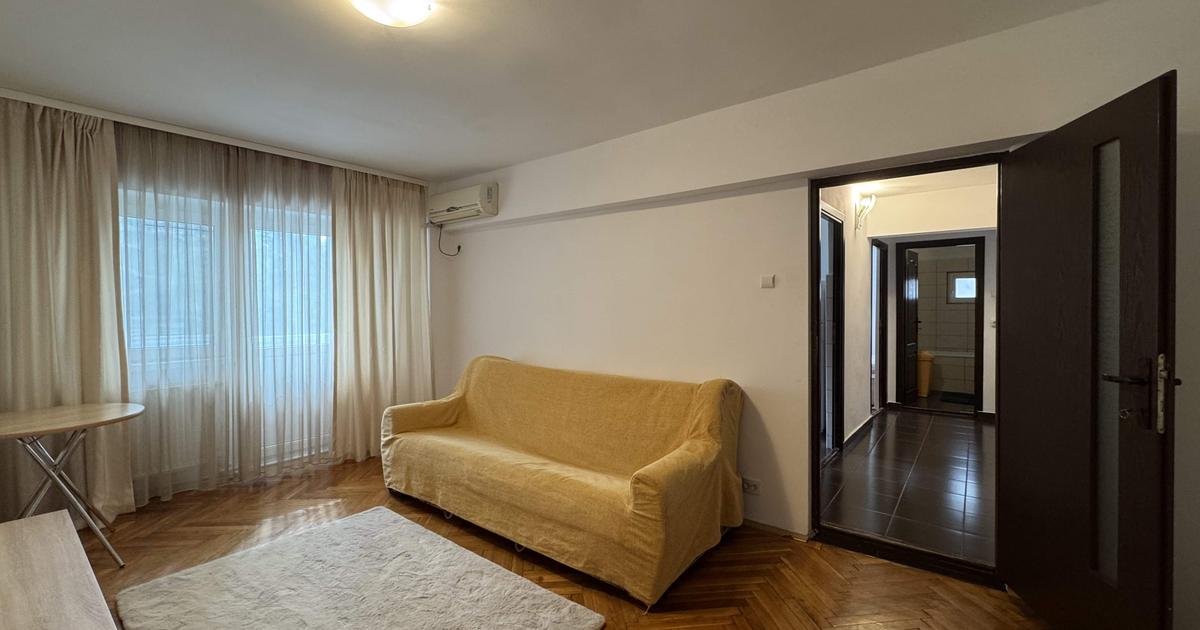 2 cam, etaj 1, decomandat, renovat, mobilat+utilat, Dinu Lipatti
