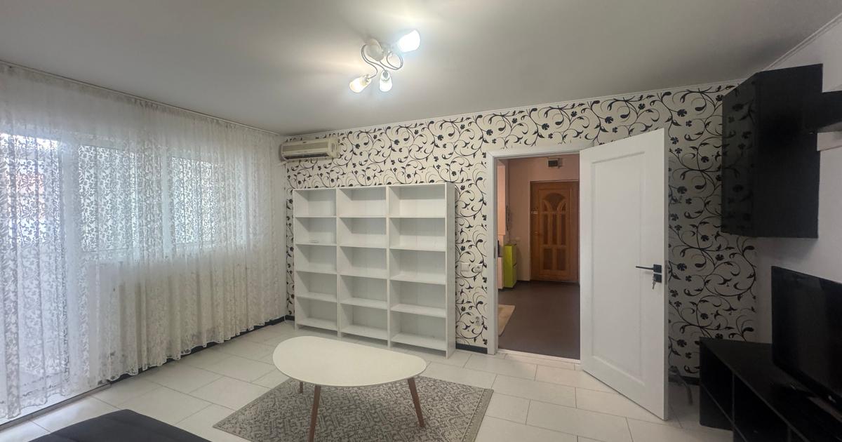 2 cam, etaj 1, bloc caramida, mobilat+utilat, zona Zahana