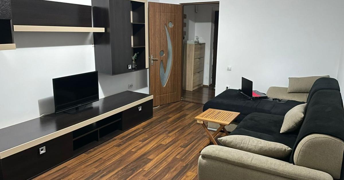 Apartament de închiriat, 3 camere, complet mobilat