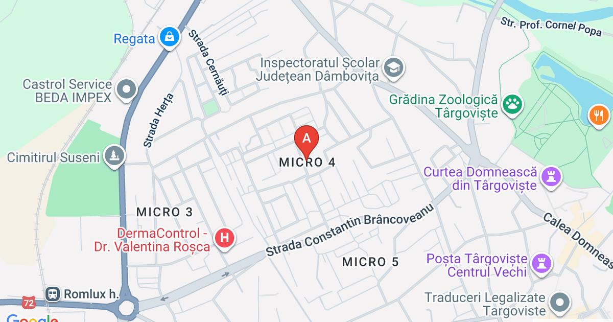 Apartament decomandat cu 2 camere în zona Micro 4, Târgoviște