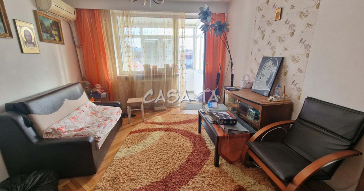 Apartament semidecomandat cu 2 camere în zona Central, Târgu Jiu