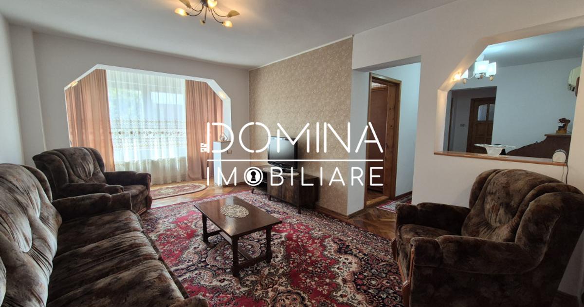 Închiriere apartament 3 camere, în Tg. Jiu, str. Nicolae Bălcescu