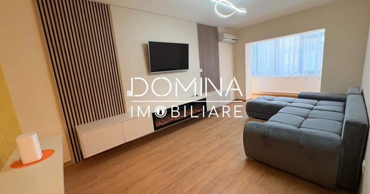 Închiriere apartament 4 camere, modern, prima închiriere, strada Bradului