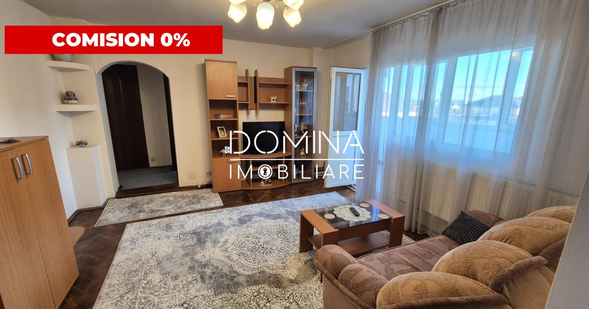 Închiriere apartament 3 camere, în Tg.Jiu, str. Unirii - zonă ultracentrală
