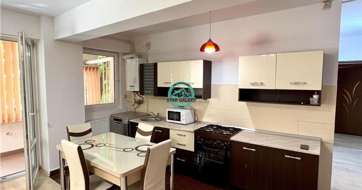 Apartament 3 camere de inchiriat Dambu, complet mobilat, Bloc Nou