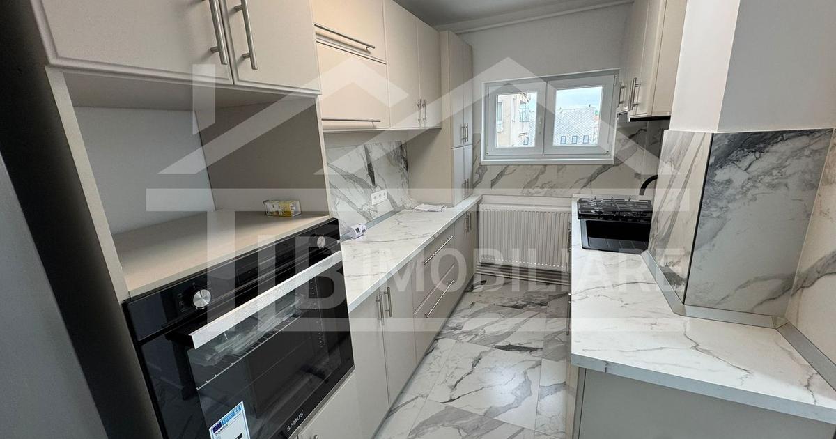Apartament cu 2 camere, 50mp, decomandat, Zona Centrala
