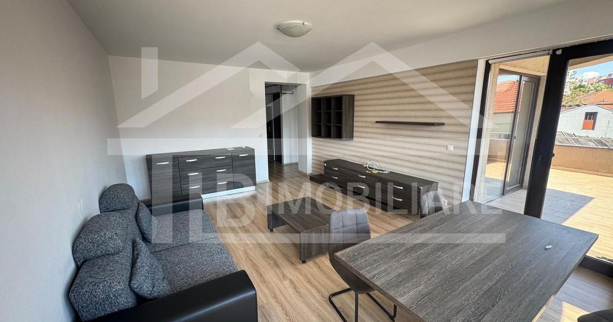 Apartament cu 2 camere, 65mp, terasa, parcare, Zona Centrala