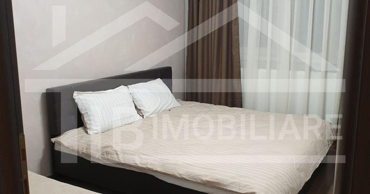 Apartament cu 2 camere, 60mp, decomandat, zona Poli 2
