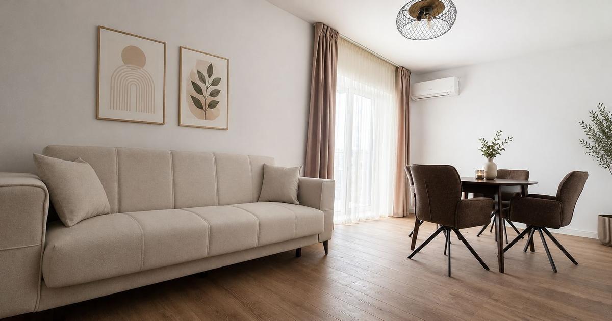Apartament PREMIUM 2 camere Vivat Residence ( parcare subterană)