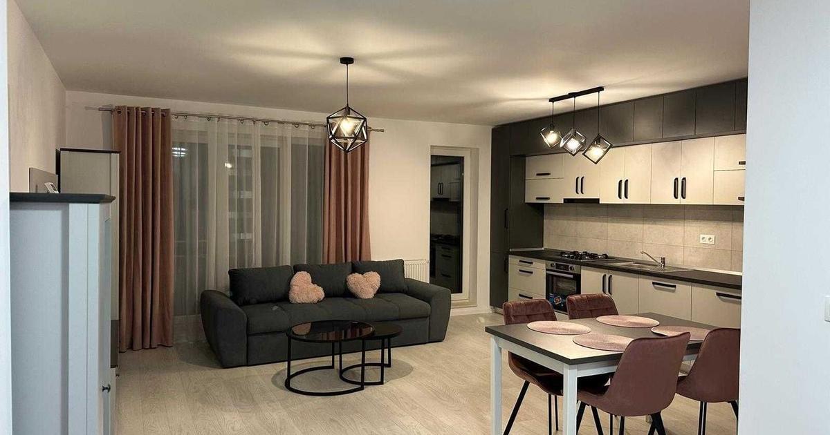 Apartament decomandat cu 2 camere în zona Libertății, Târgu Mureș