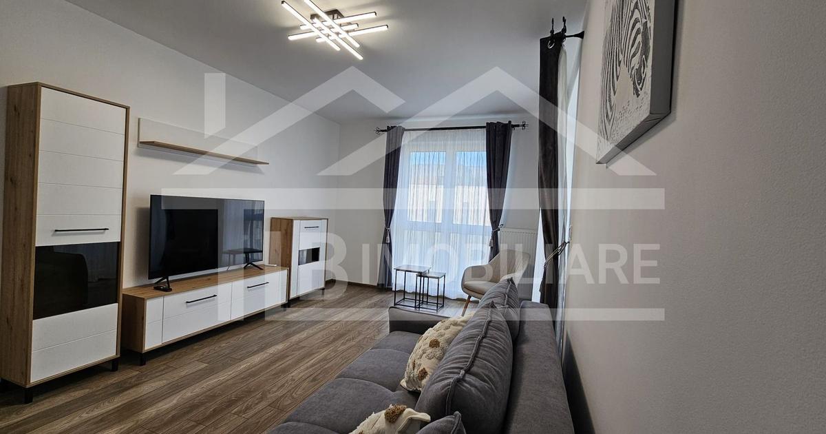 Apartament de 2 camere, 60mp, parcare, Zona Maurer Residence
