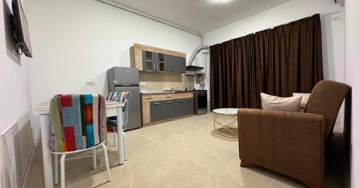 Proprietar, ofer spre inchiriere apartament cu 2 camere, in bloc nou