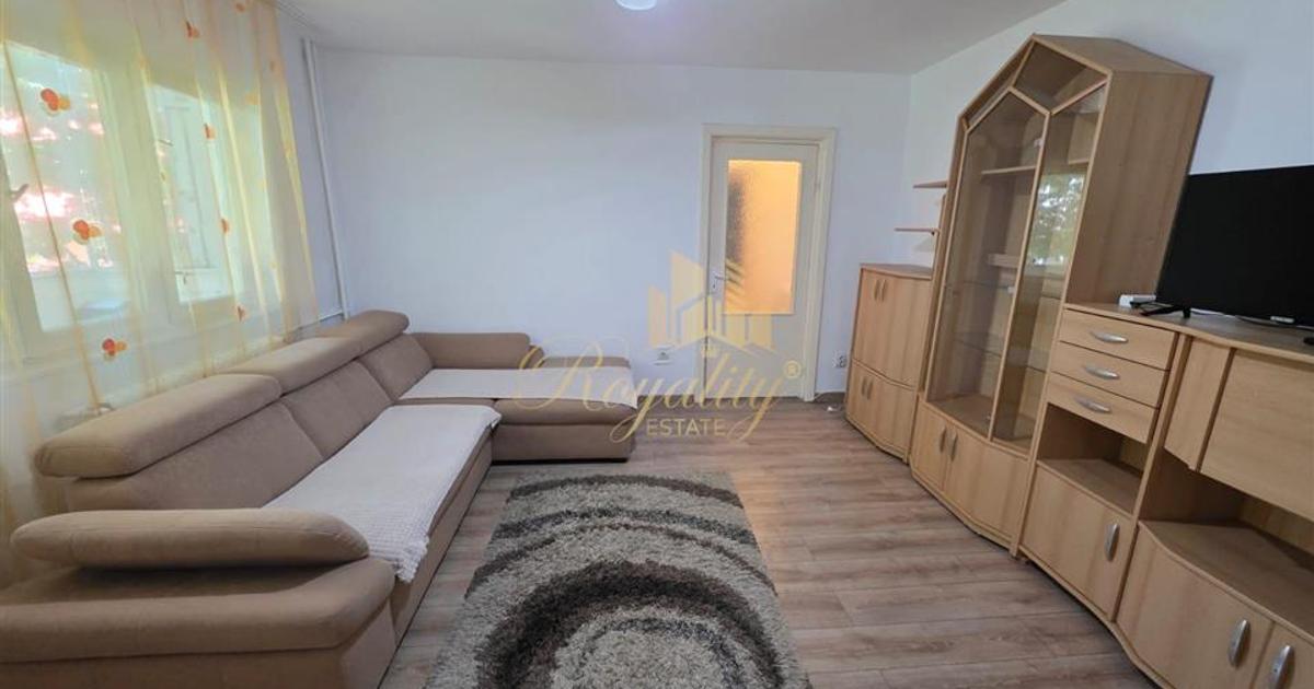 Apartament 2 camere, ETAJ 1,  zugravit recent- Zona Spitalului Judetean