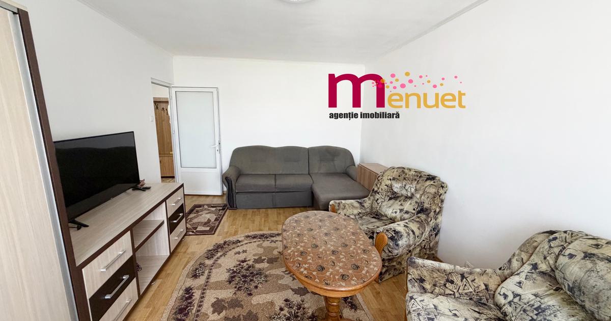 Apartament decomandat cu 2 camere în zona E3, Tulcea