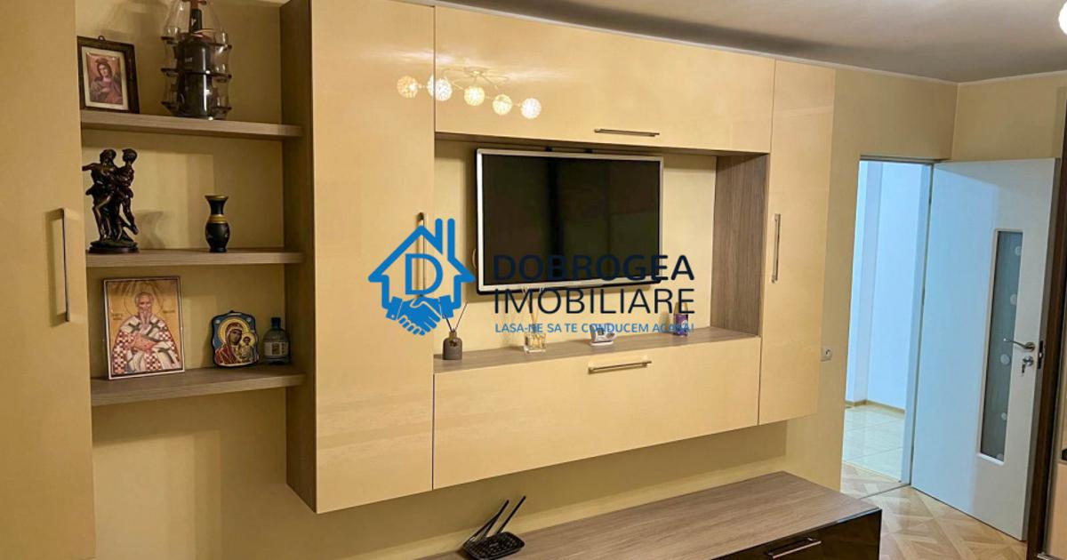 Apartament decomandat cu 2 camere în zona E3, Tulcea