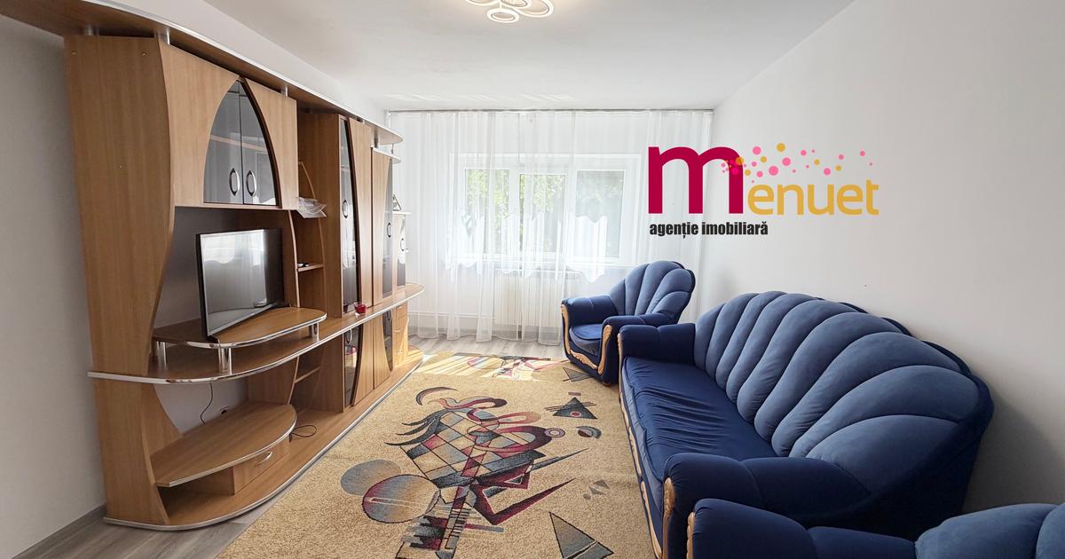 Apartament decomandat cu 3 camere în zona E3, Tulcea